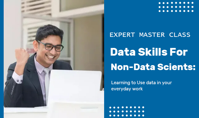 Data skills for Non-data scients