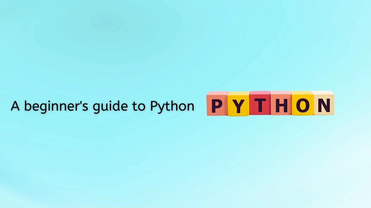 Beginners guide to Python for Data Science