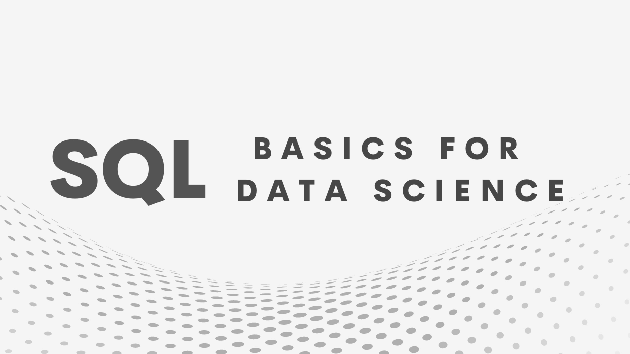 learning sql basics with Data Science in chennai